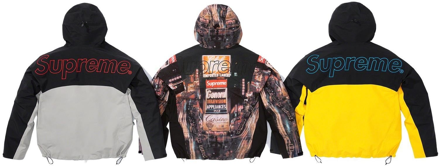 Supreme®/The North Face® Taped Seam Shell Jacket view 10